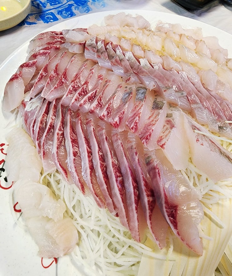  낙현수산 - 하남 수산물시장 (풍산동 회센터), 처음 먹는 신기한 어종?!