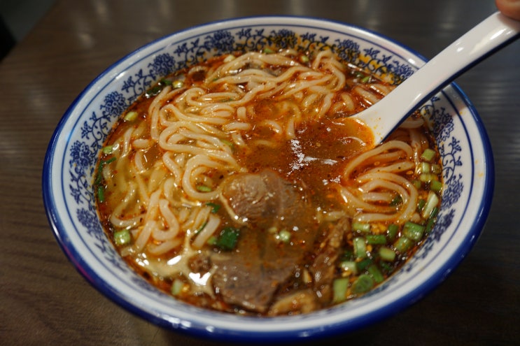 분당 맛집 샤오바오우육면 판교점 다녀온 후기