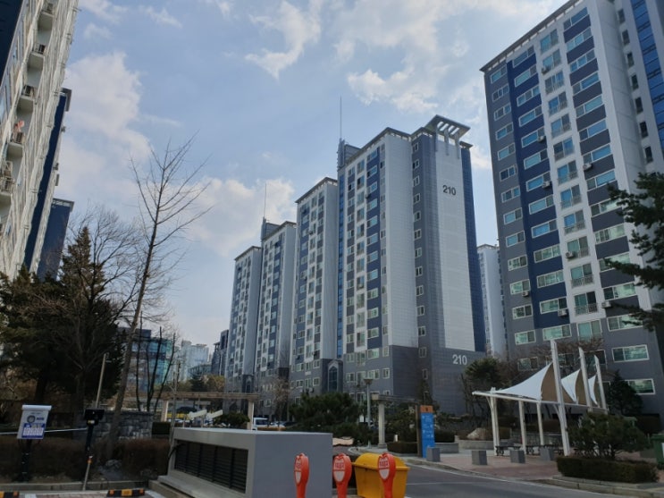  춘천 비디오폰 퇴계동 현진에버빌 2차 아파트에 설치