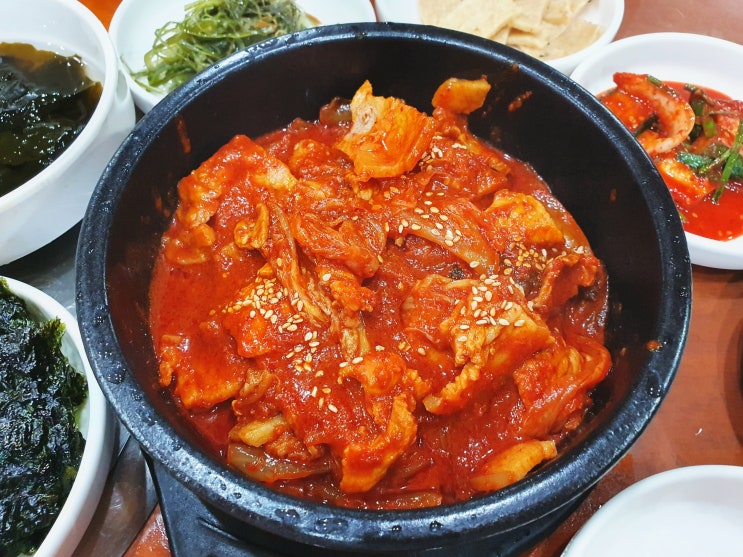 또순이네집- 김치찜 맛집- 전주. 전북