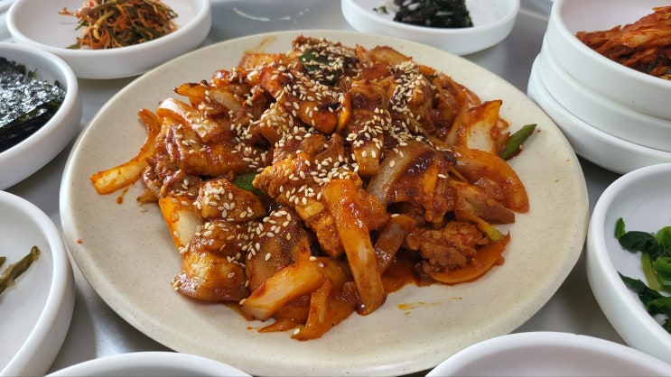 진주 기사식당 : 푸짐한 집밥같은 산골기사식당