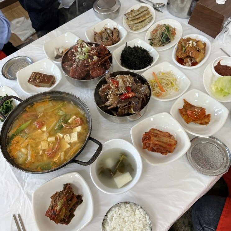  [여수/문수동맛집]여수게장백반무한리필하는 곳이 있다고?! 그것은 이화식당.