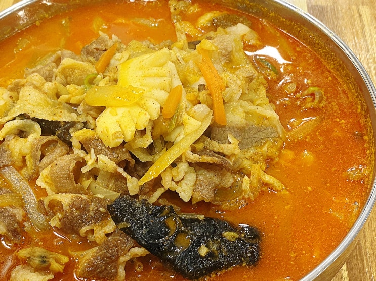  토요일, 차돌과 짬뽕이 사랑을 나누는 곳. 김천 맛집 남다른짬뽕 신음동
