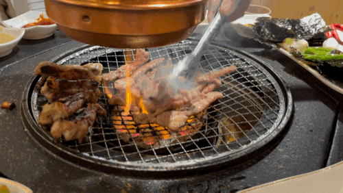  [경희대 맛집] 팔각도 숯불 닭갈비, 닭 연골, 닭 목살, 된장 순두부찌개 | 회기 맛집 추천