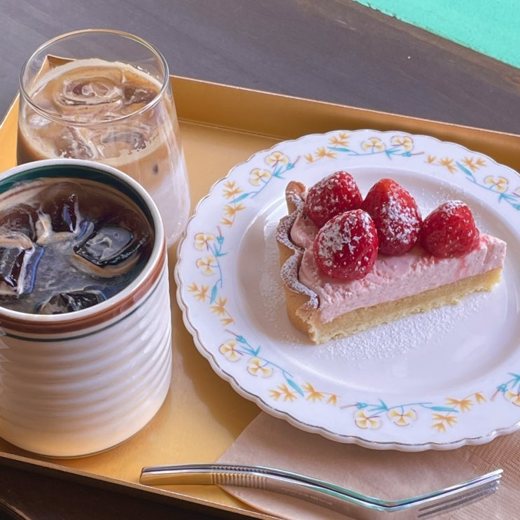  서울 연남동 타르트가 맛있는 카페 브론시스 (BRONSIS)