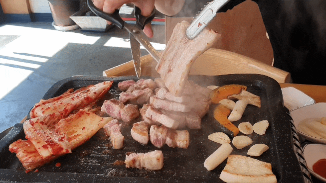  [판교] 운중동맛집 동충하초 암돼지로 유명한 '암돼지와 꽃등심' 솔직 후기