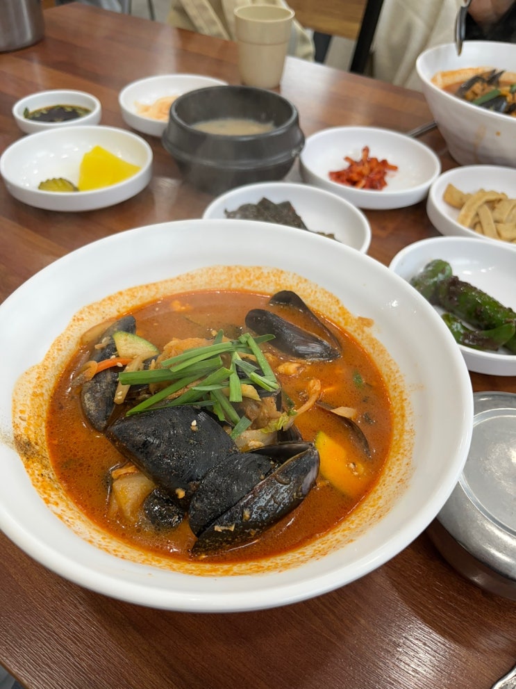  강릉 여행 맛집 추천 김우정 짬뽕 순두부 웨이팅 있는 맛집 솔직리뷰
