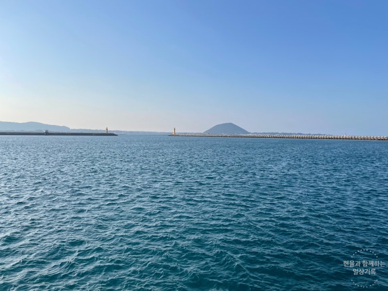 [제주 4박 5일] 제주여행 2일 차: 빛의 벙커, 성산포항, 우도, 우도 물들이 해녀의 집, 우도 바람이야기펜션 : 네이버 블로그