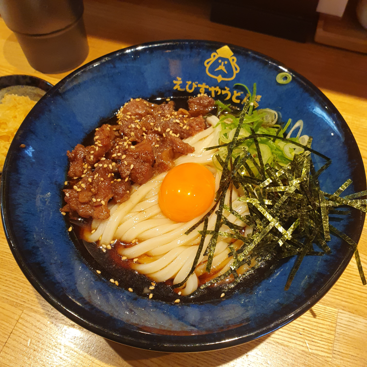  [일본 후쿠오카_하카타] 우동맛집 에비스야 우동