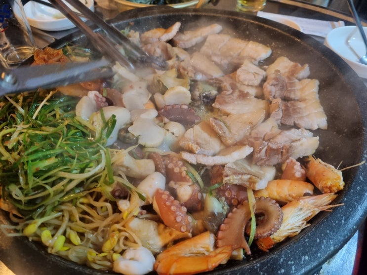  여수 삼합 포장 가능한 불바다마차 리뷰!!