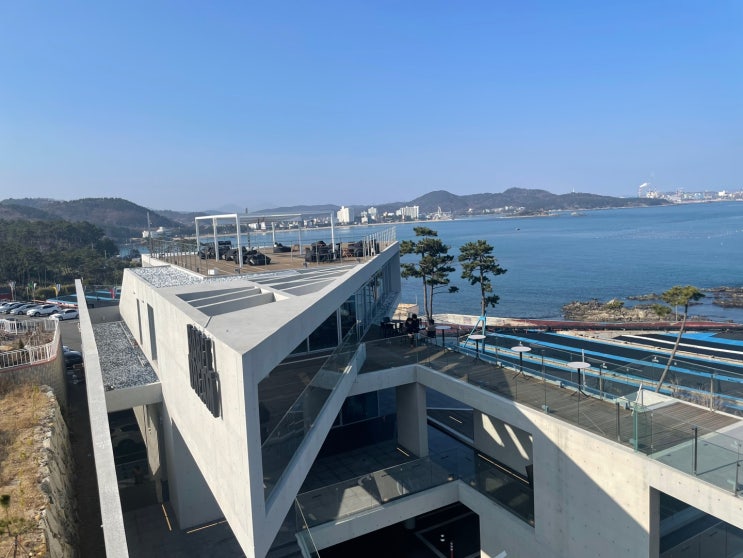  울산 간절곶 뷰 좋은 대형카페 바벨드림