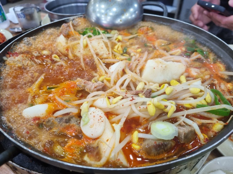  여수 대표 감자국 덕일감자국 본점 리뷰!!