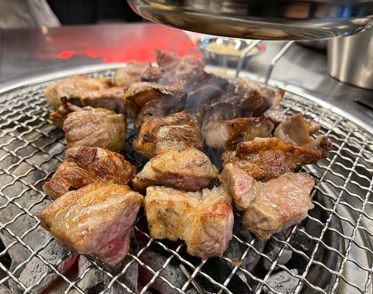  장산역고기집 이베리코 고기 구워주는 두건쓴형제 해운대점