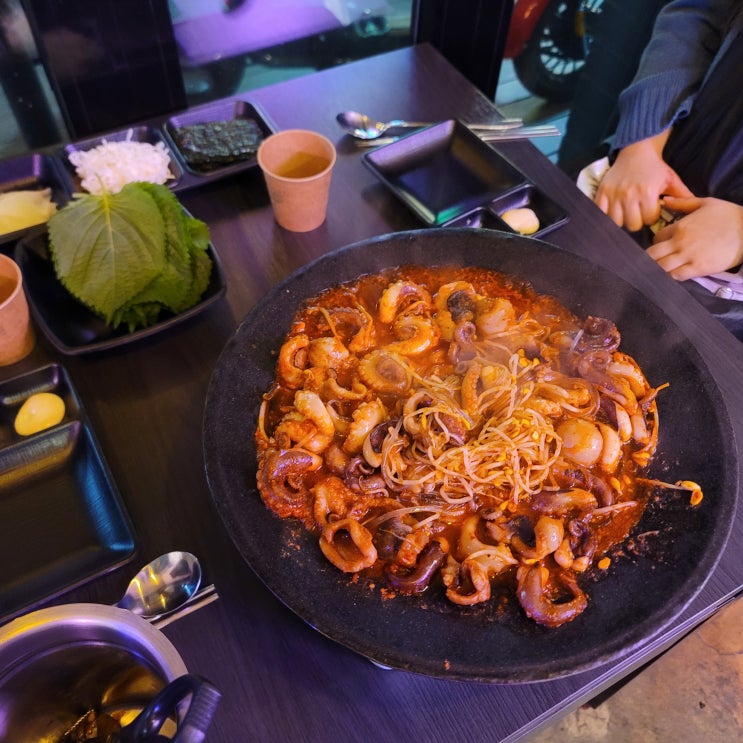  [경기 의정부] 의정부동쭈꾸미 킹쭈꾸 파스타에 볶음밥까지
