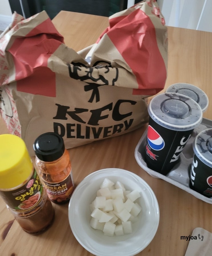  치킨무 만드는방법/금요일은 치킨 먹는날