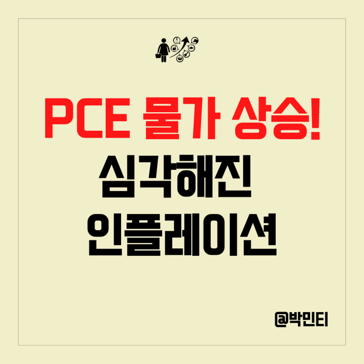 미국 경제지표 PCE 물가지수 발표! 살아난 인플레이션에 미국 증시 하락 미국 경제지표 PCE 물가지수 발표! 살아난 인플레이션에 미국 증시 하락