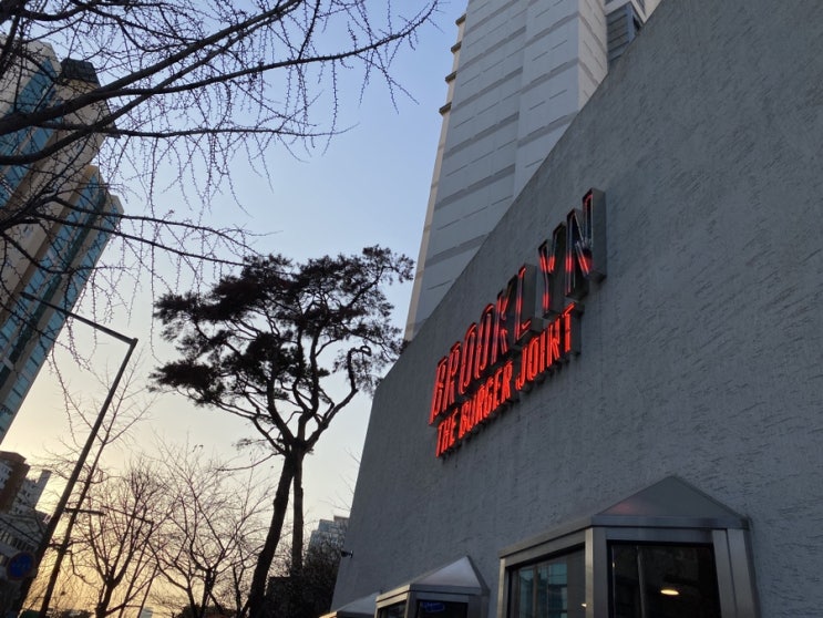 [서울 용산구] 이촌동 수제버거 맛집, 브루클린더버거조인트 동부이촌점 / 브루클린웍스, 더 치즈버거