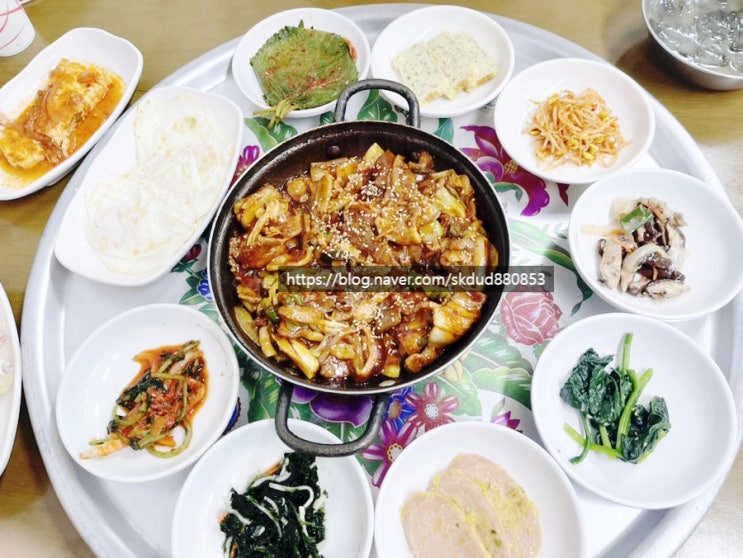  원주 사람이 추천하는 기사식당 맛집 “부강식당”