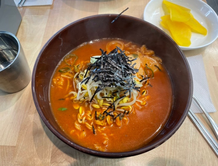  [강동/천호] 천호역 매운라면 맛집 틈새라면