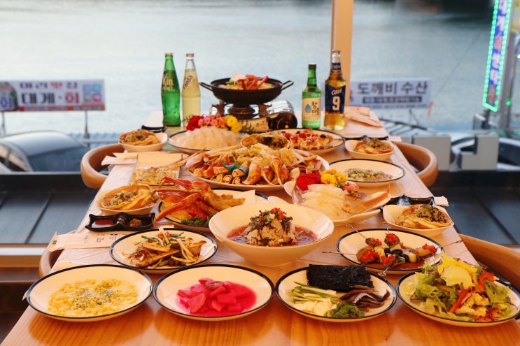  영덕 맛집 시작부터 마무리까지 완벽했던 미남대게&아성식당