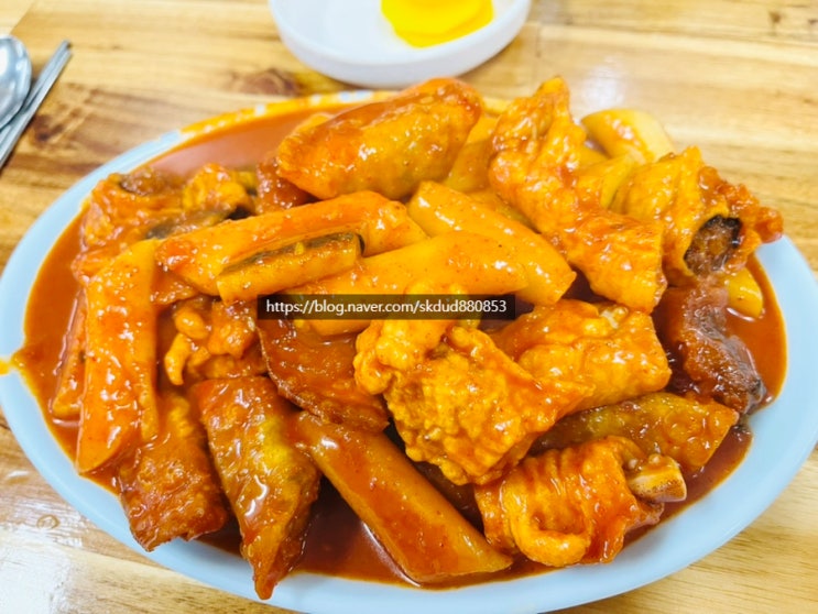  오랫동안 변함없는 원주 자유시장 지하상가 분식맛집 "우정집"