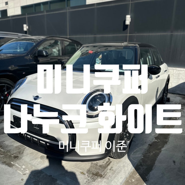 미니쿠퍼 해치백 나누크 화이트 정보 미니쿠퍼 해치백 나누크 화이트 정보