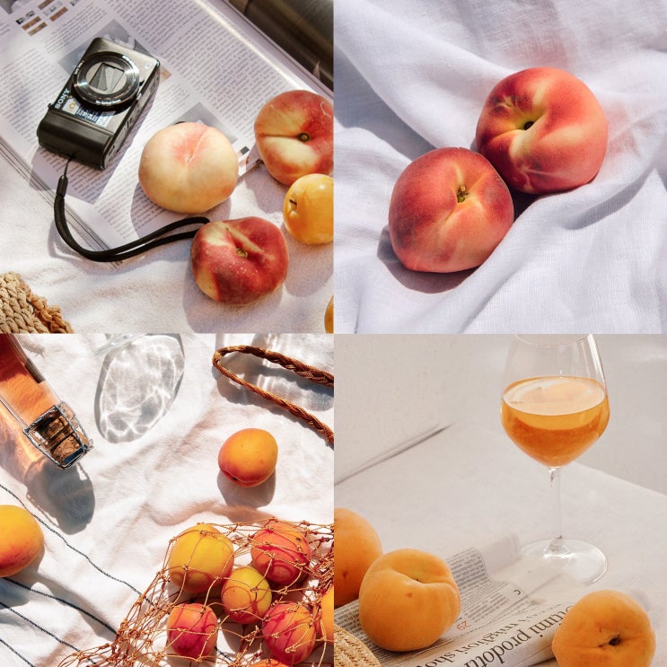 복숭아 무화과 살구 빨강 주황 아이폰 고화질 배경화면 wallpaper peach fig apricot aesthetic red orange