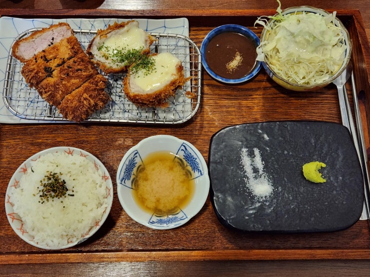  안양일번가 맛집 이찌방 수제돈카츠 & 라멘 후기