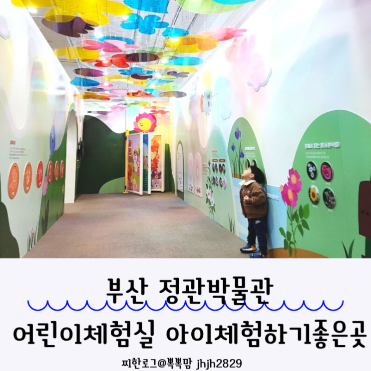  부산 정관박물관  아이와함께가볼만한곳 어린이체험실 아이체험하기좋은곳
