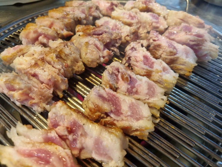  여수 삼겹살 맛집 겨비창고 꽃삼겹 방문 후기!!