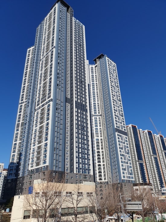  동래더샵 (부산 동래구) 임장다녀왔어요