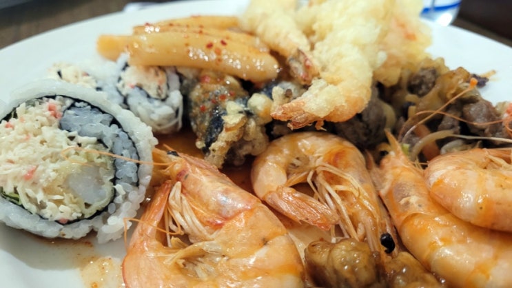  [랭리맛집] 랭리 부페 Langley Buffet