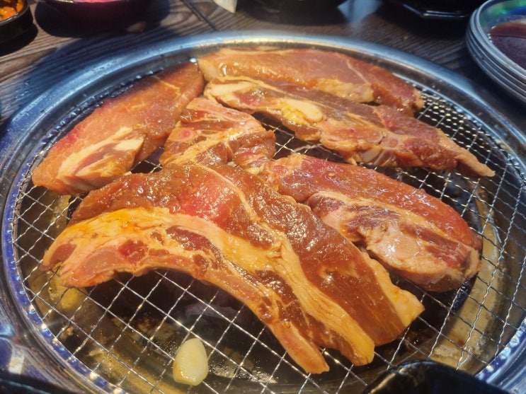  여수 마음고기 학동점 무한리필 맛집 리뷰!!