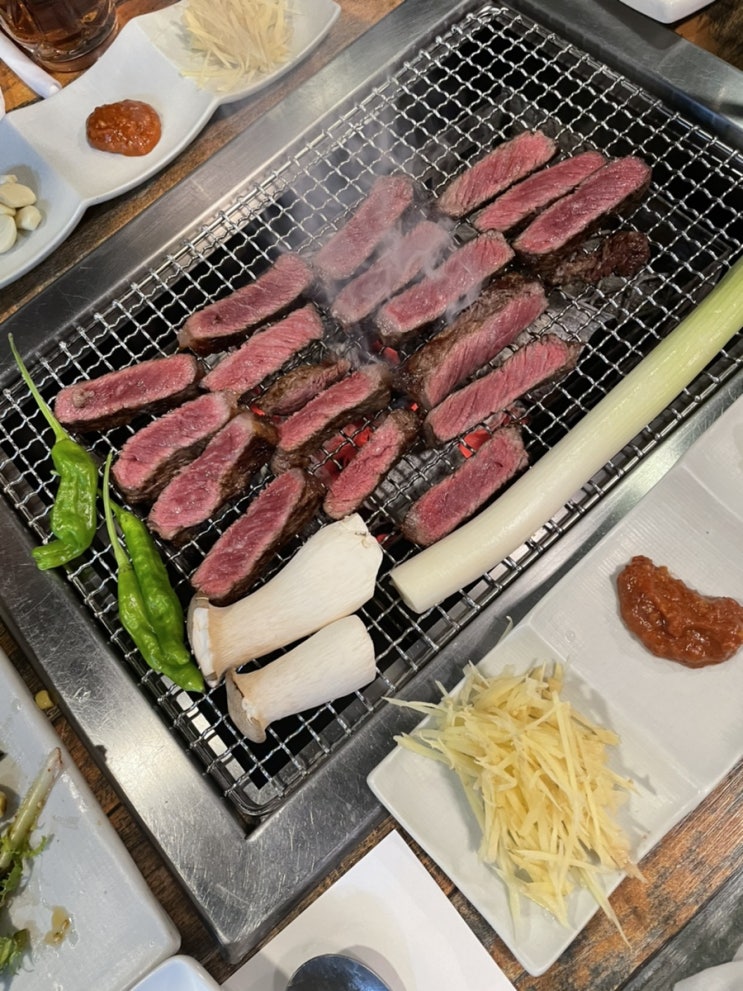  이천소고기 깔끔해서 회식하기 좋아