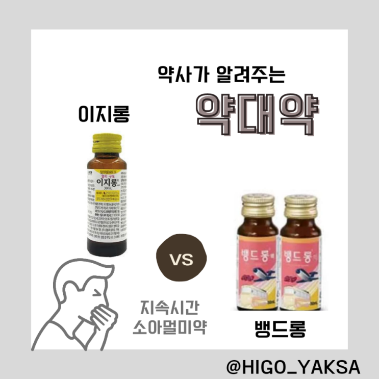  [약대약] 마시는 멀미약 이지롱, 뱅드롱 비교(+소아 멀미약)