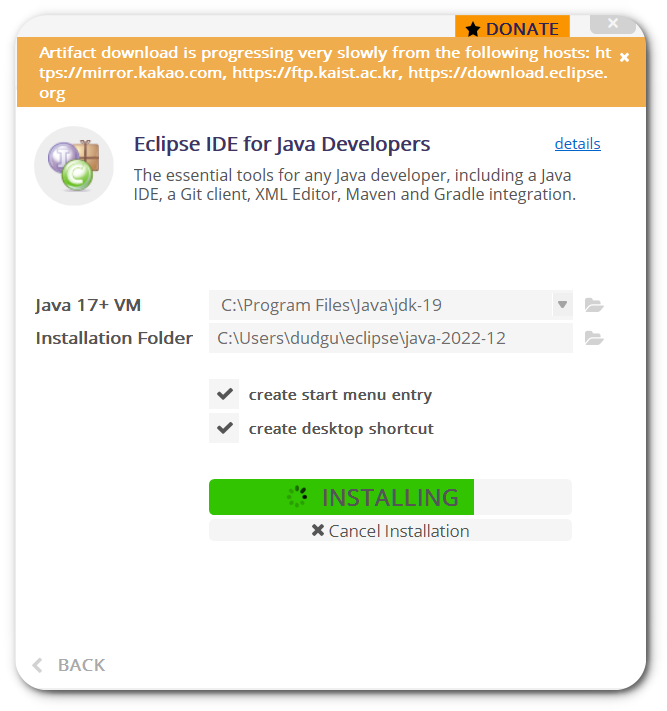 이클립스 프로그램 다운로드 및 설치 방법 (Eclipse Java) : 네이버 블로그