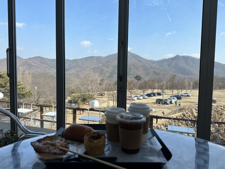  [남양주 카페] 별내 뷰맛집 '비루개' 식물원 베이커리 대형 카페