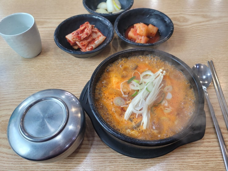  [인천/부평] 부평역 24시간 영업 큰맘할매순대국 혼밥 내돈내산 초간단후기