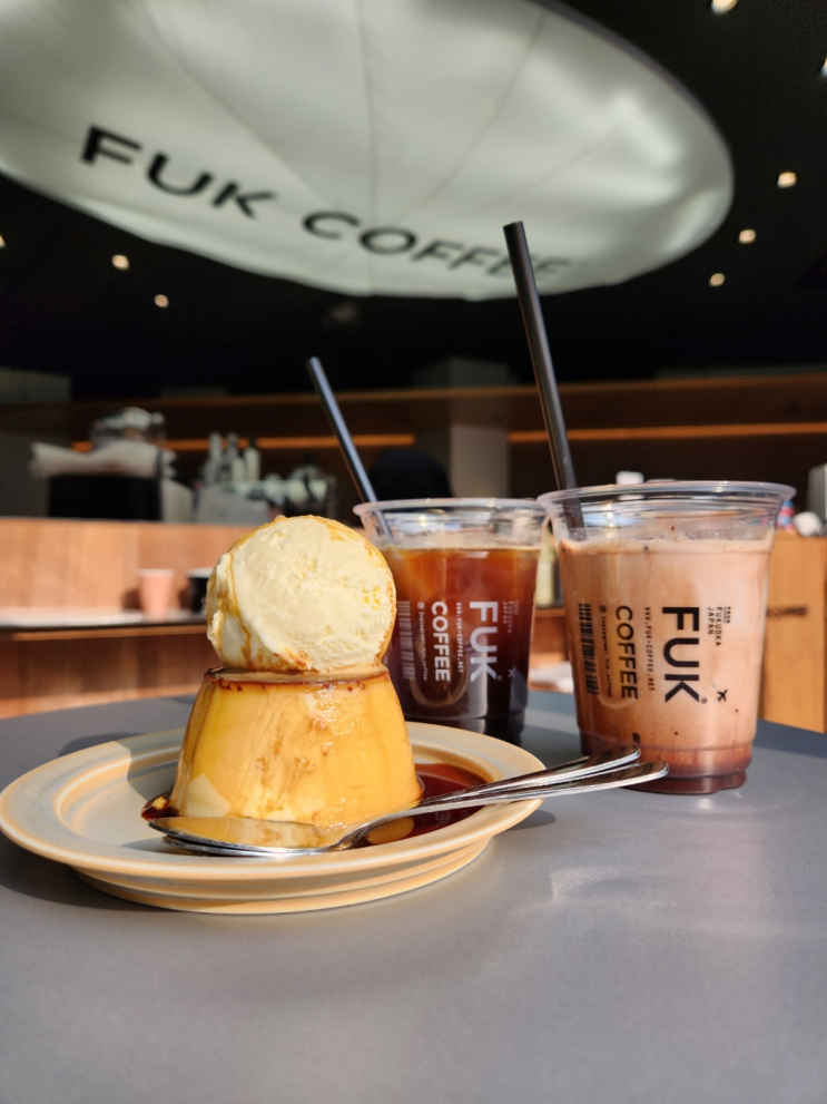  [일본 후쿠오카_하카타] 카페 FUK COFFEE