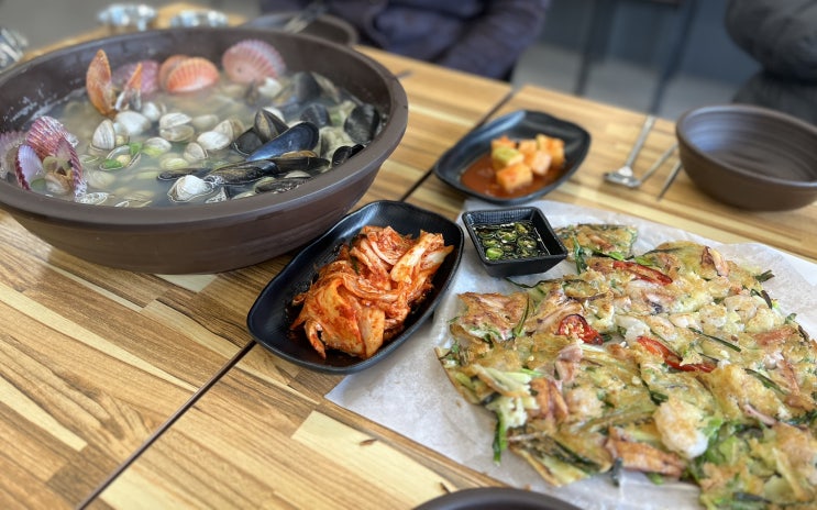  [팔달문] 해물 가득 칼국수가 맛있는 행궁동 맛집, 조마담칼국수