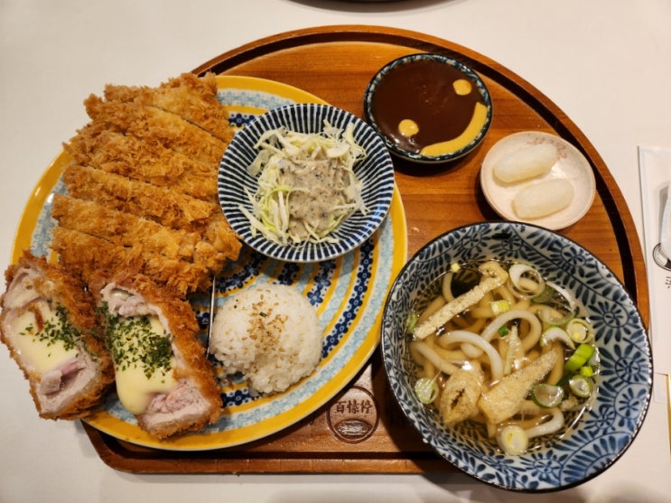 천안 쌍용역 : 돈카츠 맛집 "백소정"