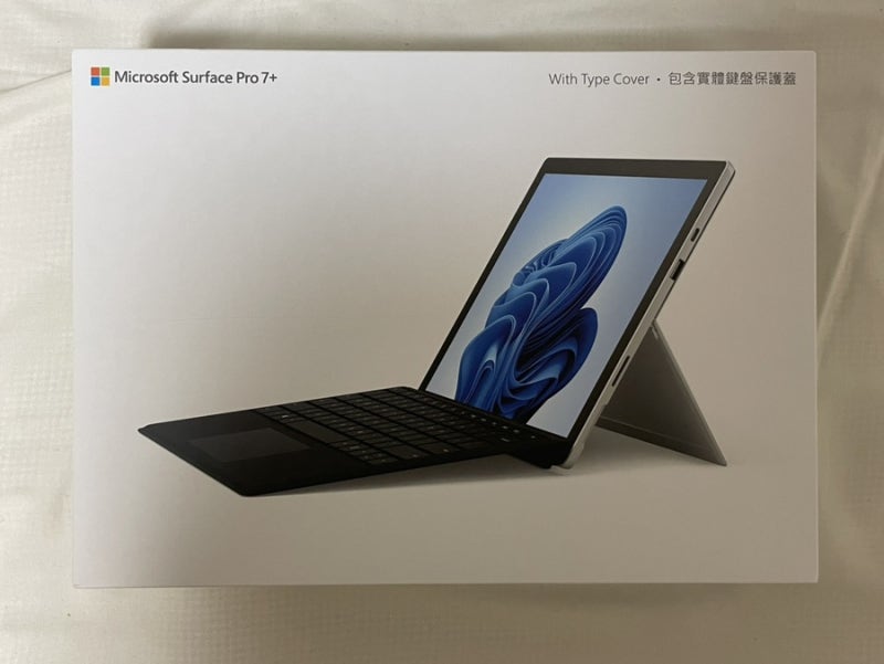 마이크로소프트 서피스 프로7+ (MS Surface Pro 7 plus) 파헤치기 + MS마우스