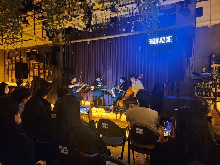  THE KANDLE | 이색 클래식 공연 | 분위기는 깡패인데.. | 예매방법 | 좌석후기