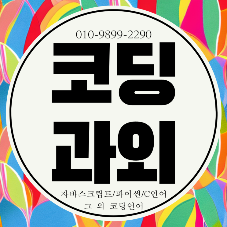  세종 초등 코딩 과외 중학생 초4 초5 중등 코딩 컴퓨터 학원 초1 초2 초3 자바 스크립트 파이썬