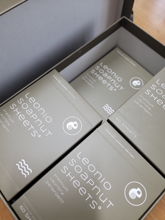  LEONIO SOAPNUT SHEETS ※ 레오니오 소프넛 세탁세제 ※종이세제[사용후기]