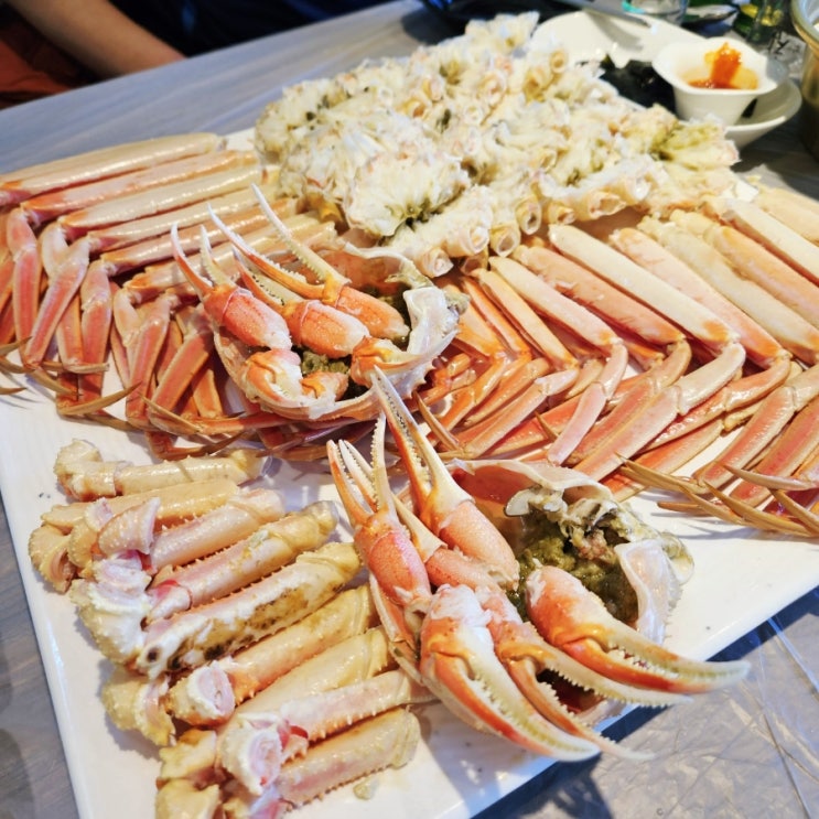  울진 후포항 대게맛집 추천 원조대게후포리 , 솔직후기
