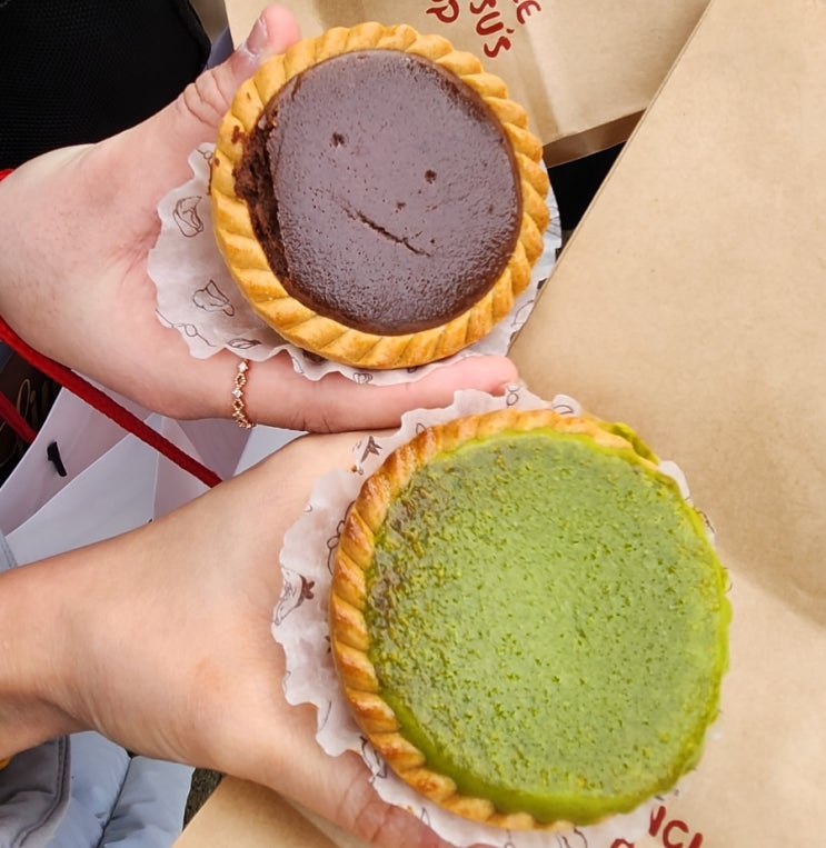  토론토 엉클테츠 타르트 Uncle Tetsu's Japanese Cheesecake, 이튼센터 데이비드티 DAVIDsTEA (캐나다 기념품 추천)