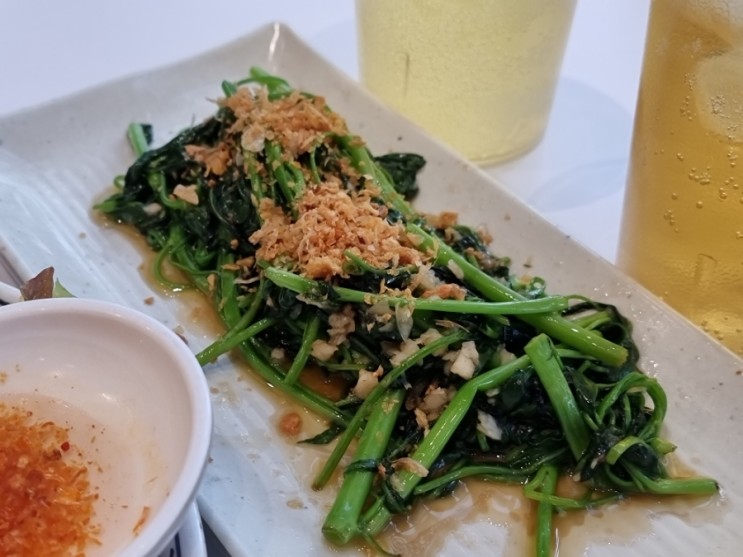 더현대서울 베트남 음식점 "랑만" 모닝글로리와 분짜,반쎄오 21개월 아기도 좋아했던 맛집