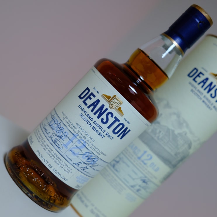  싱글몰트위스키 : 딘스톤 12년 리뷰(Deanston Years 12 Old)