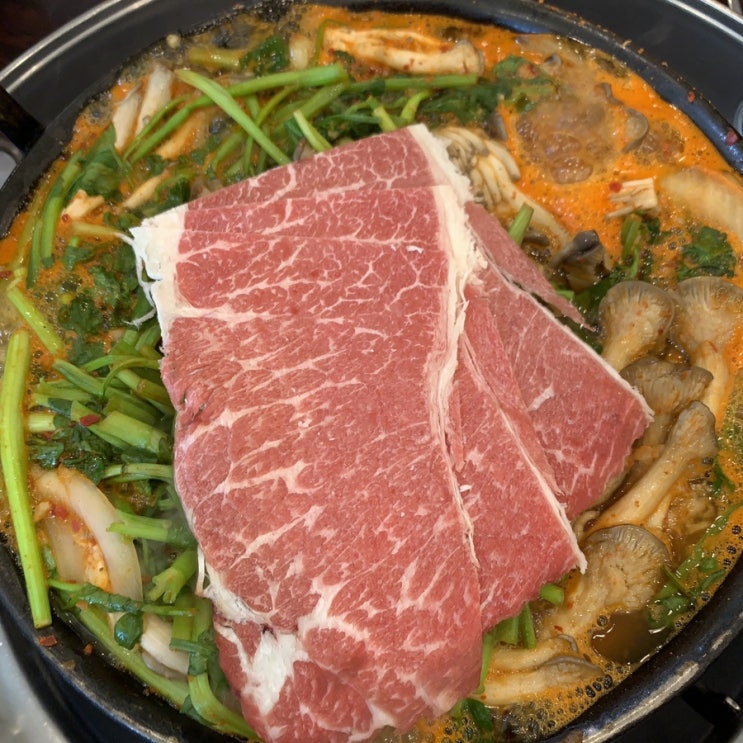  주기적으로 먹어줘야 하는 등촌샤브칼국수 내돈내산 꿀팁
